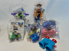 Collection of Disney's "Toy Story" toys from Burger King 1995  1996 