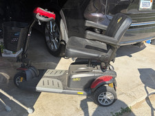 Golden Buzzaround EX 4-Wheel Mobility Scooter Swivel Seat Black/Red S200-2594