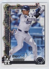 2025 Topps Holiday Variation SP (Candy Cane Bat) Shohei Ohtani #H200 1oy3
