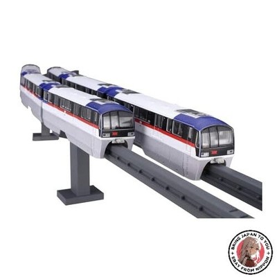 Fujimi 1/150 Tokyo Monorail Type 2000 Old Color 6-Car Unpainted Kit
