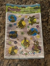 Vintage Hallmark Scooby Doo sticker sheet