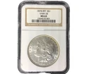 🔥 🔥1878 8TF Morgan Silver Dollar - MS63 – VAM‑18 – Nice Luster & Lite Toning🔥