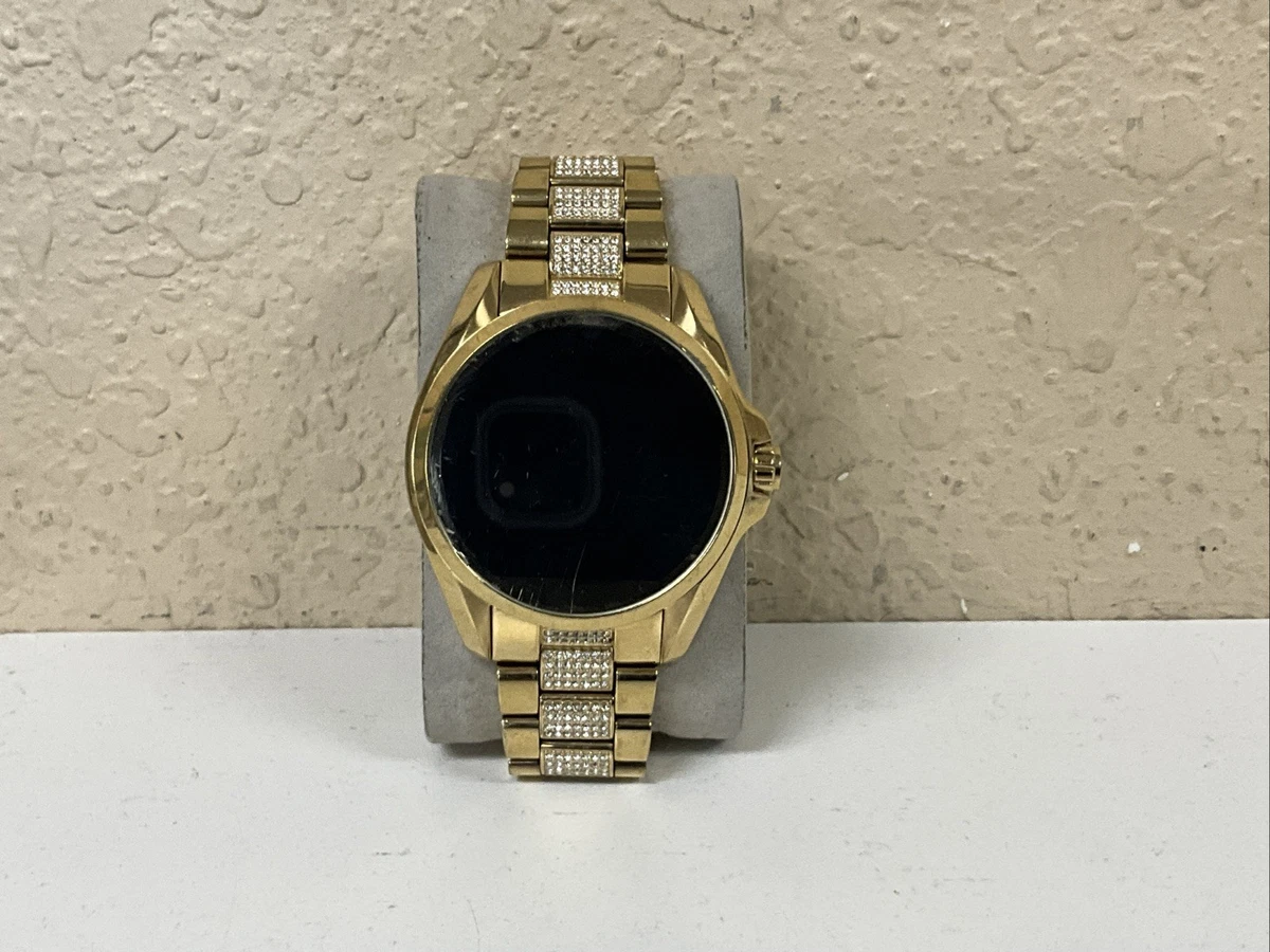 新品MICHAEL KORS スマートウオッチAccess Bradshaw Michael Kors Access Bradshaw smart watch review - smartwatch in