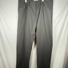 Oliver's Apparel Men's Passage Stretch Pant Org NWOT Carbon Grey Many Sizes