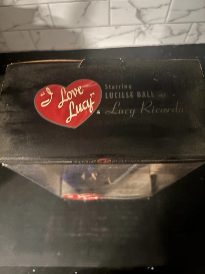 2007 I Love Lucy “The Audition” Episode 6 Lucille Ball Barbie Doll L8808 Mattel - Image 4 of 4