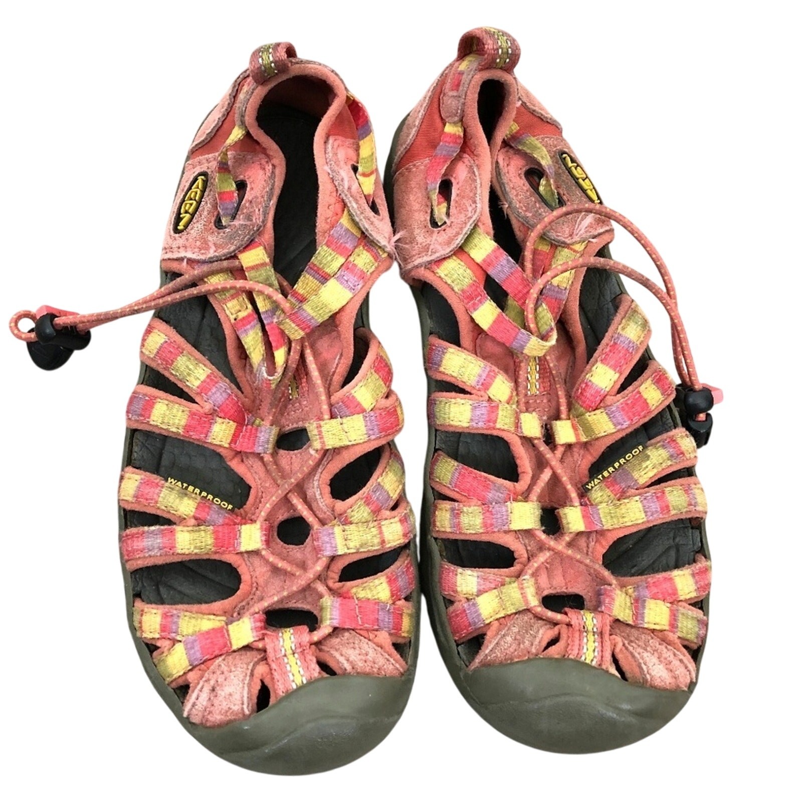Sandali da pesca escursionismo KEEN rosa IMPERMEABILI bambini ragazze scarpe outdoor taglia 3