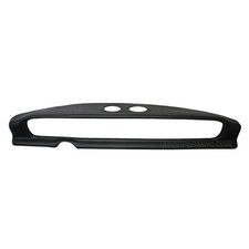 1979- 85 Fiat 2000 Spider Fullface New Black Molded Dashcap 1979- 85 Fiat 2000 Spider Fullface New Black Molded Dashcap