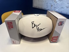 Logo dédicacé Byron Young Rams - cadeau porte-billet de saison - NFL Wilson