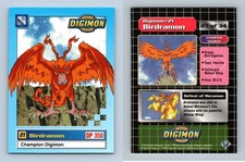 Birdramon #23 of 34 Upper Deck 1999 Digimon Trading Card