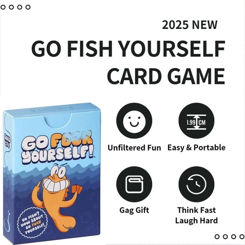 Go "F" Yourself card game For Wild Parties Gatherin USA Stock Fast ship - Image 3 of 4
