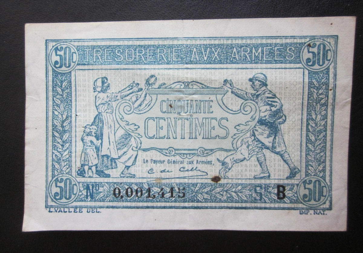 1917 Year French Paper Money for sale | eBay