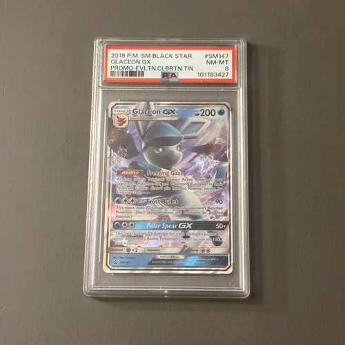 Glaceon-GX graded PSA 8 for sale on eBay
