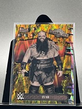 2025 Topps Chrome WWE WrestleMania Cactus Jack Gold RayWave Ivar 45/50