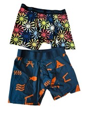 Pair of Thieves Men's Size Small 28  -30   Long Boxer Briefs 2pr Super Comfort