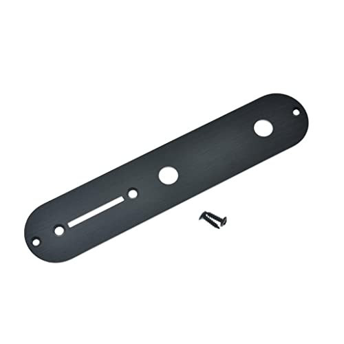 USA Specs Metal Aluminum Anodized Tele Control Plate with 3/8" CTS Pot Holes