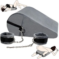 Couples Bondage Kit with Pillow Restraints Handcuff Set BDSM Furniture