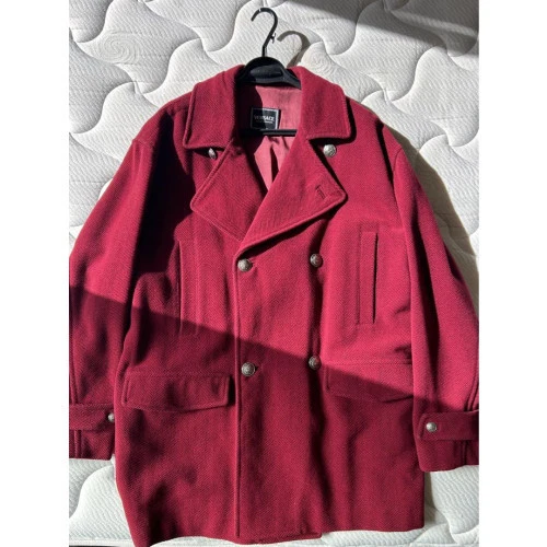 GIANNI VERSACE Gianni Versace Cappotto uomo's misto cashmere