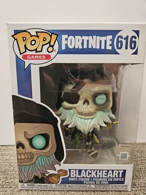 Funko Pop Fortnite Blackheart Figure w/ Protector #616