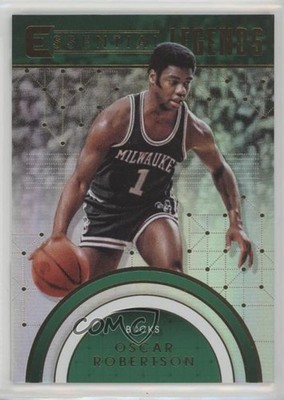 2017-18 Panini Essentials Essential Legends Oscar Robertson #EL-10 HOF 02v3