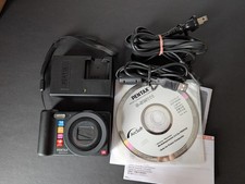 Pentax Optio RZ10 Black 2.7" LCD 14.1MP Digital Camera Tested