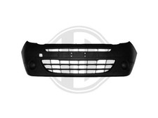 Stoßstange vorne schwarz für Renault Kangoo 2008-2013 Stoßfänger