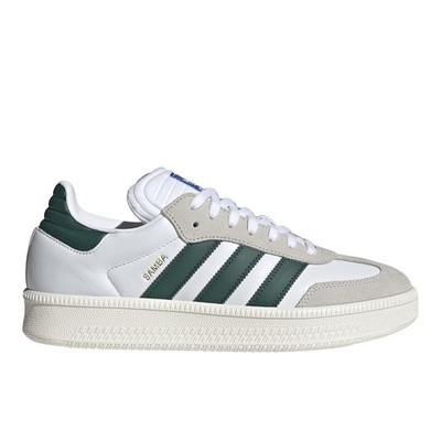 adidas Samba Xlg Lace Up  Mens White Sneakers Casual Shoes JR0934