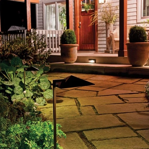 Hinkley Lighting 1561-LL 12v 1.5w 2.5VA 21" Tall LED Side Mount - Bronze - Picture 7 of 10