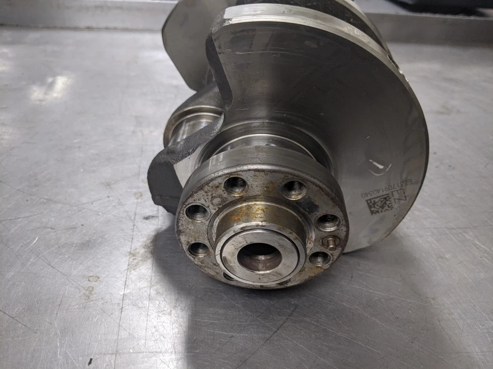 Cigüeñal estándar para 09-21 Nissan Titan 5.6 12201EZ30A gasolina Foto 4 de 4