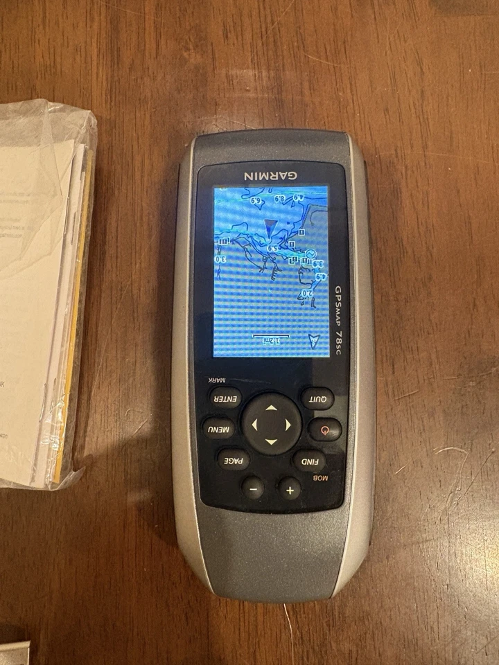 Garmin GPSMAP 78sc w/ Maps Upgrade TOPO U.S. 24K Trails High Detail Topographic - Image 2 of 4