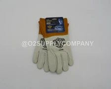 Trust Protection 1050M Select Top Grain Cowhide Unlined Mig Welders Glove, Mediu