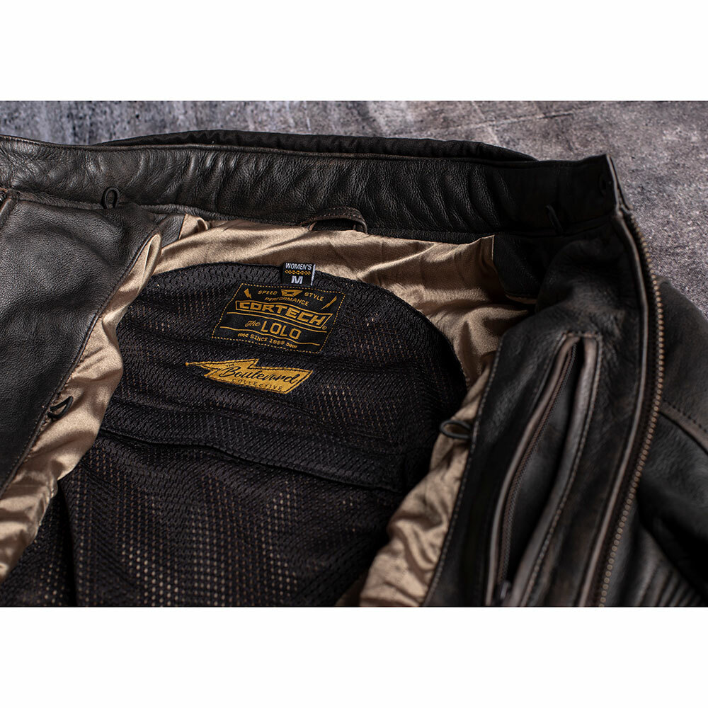 Lolo Premium Leather Motorcycle Jacket 