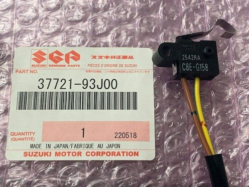 STX Kill Stop Safety Switch For Suzuki Outboard – Replaces 37820-93J00, 93J01, 93J02, 93J03, 93J04, 93J05