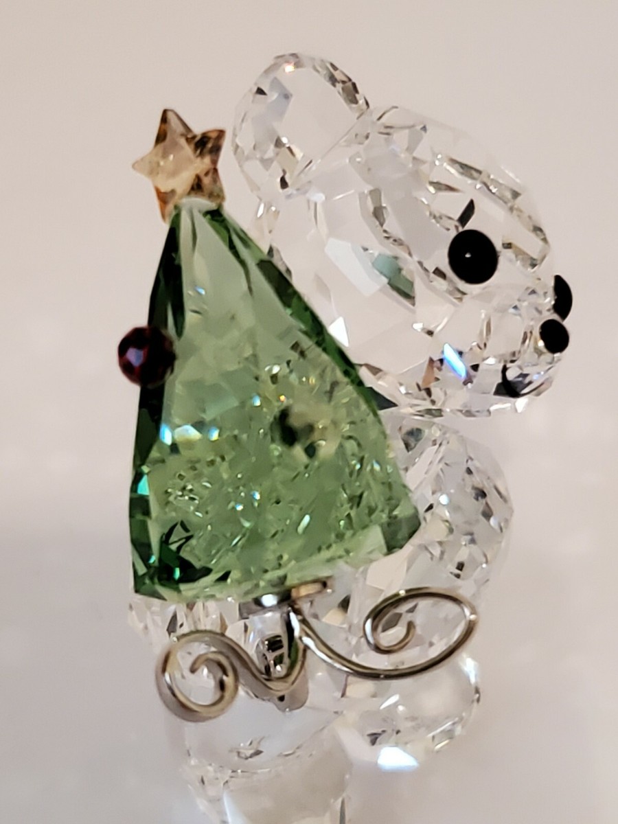 Swarovski Kris Bear with Winter Tree 2011 Limited Edition 1091815
