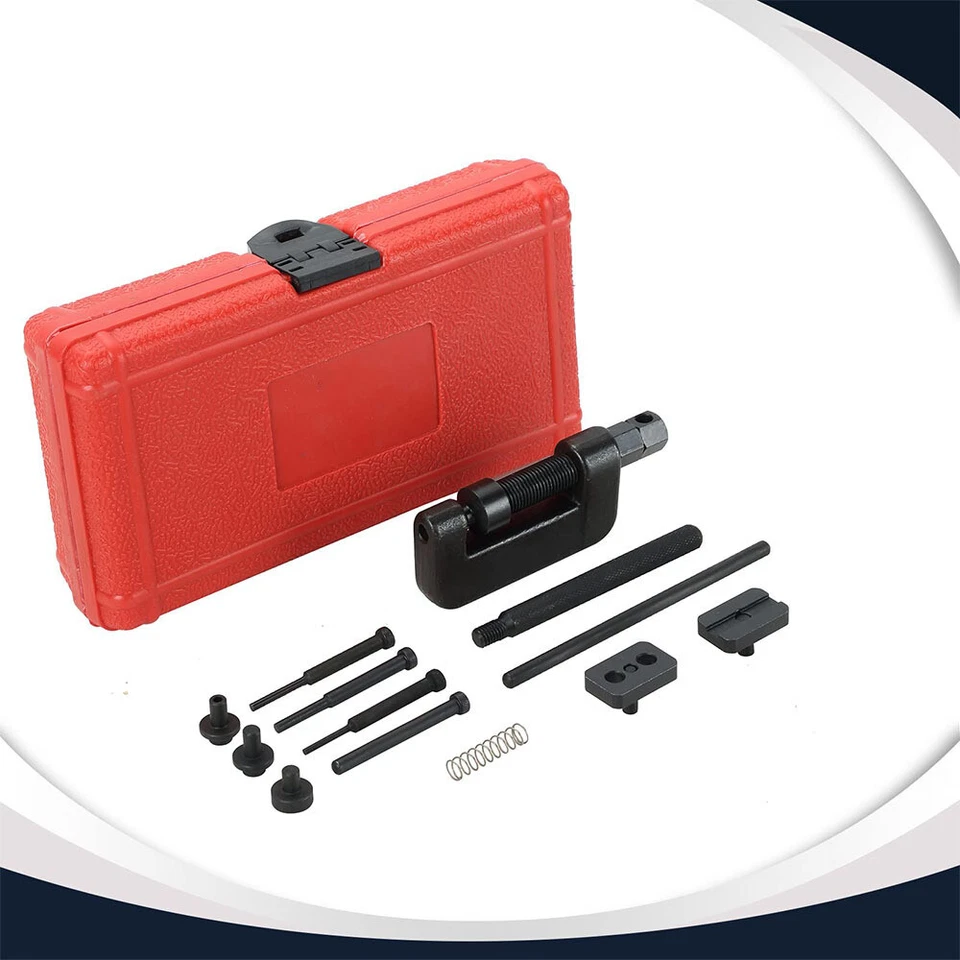 Motorrad Kettentrenner Werkzeug Trennwerkzeug Nietwerkzeug trennen nieten Kette - Bild 4 von 4