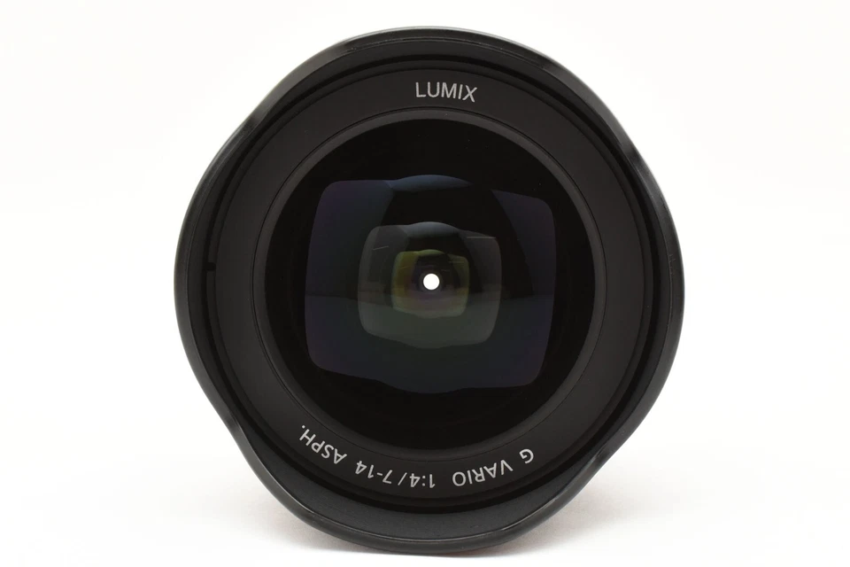 Près De Mint Panasonic H-F007014 Lumix G Vario 7-14mm F/4.0 Asph Zoom Objectif # - Photo 3/4
