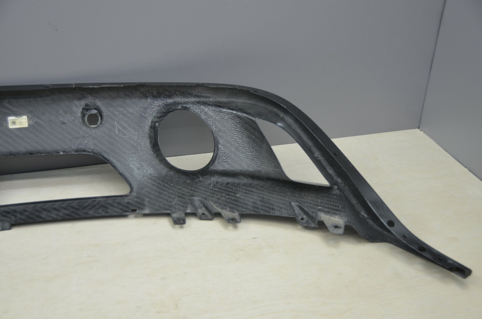 2014-2016 Aston Martin Vanquish Rear Bumper Valance Diffuser CD3317E955BSA OEM
