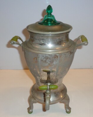 ◼️オリジナル◼️アンティーク PURE BUTTER スラブ M60 Antique Landers Frary Clark UNIVERSAL Coffee Percolator URN