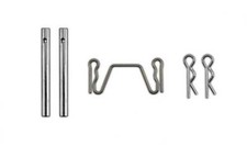 Rear Brake Pad Pins For Kawasaki Z 1300 A 1979