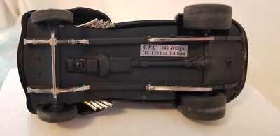 1941 Willys Coupe (1:24) RARE BLACK 