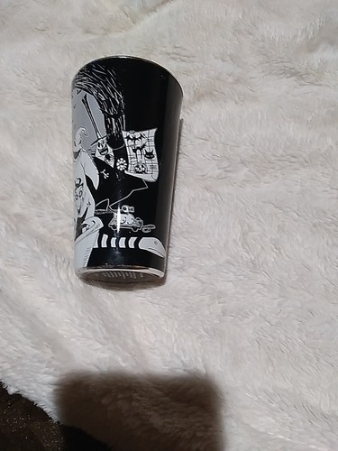 Disney Nightmare Before Christmas Character 16oz Pint Glass NWT - Picture 4 of 5
