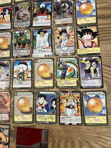 Dragon ball Z Lot De 60 Cartes À Jouer Et À Collectionner Dbz - Picture 3 of 6