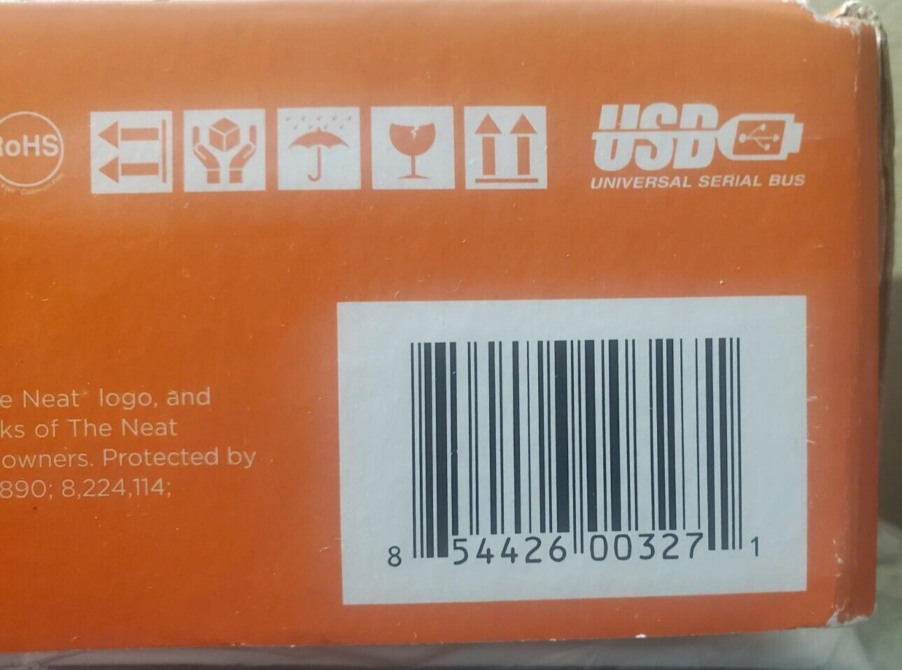 Neat Receipts Mobile Scanner & Digital Filing System w/ Box