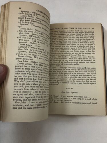 Comedies of Moliere - John Gassner : Book League of America (Hardcover, 1940's) - Imagen 9 de 12