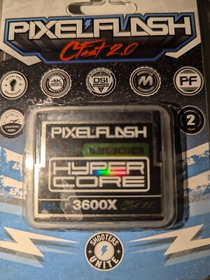 Cfast 2.0 Memory Card 3600X for 560 mbs 128GB PixelFlash (Unopened)