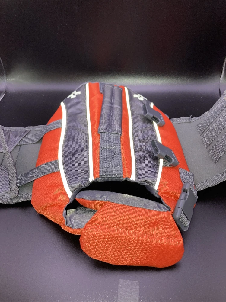 Dog Harness, No-Pull Reflective Dog Vest, Breathable X-Small (Pack of 1) Orange