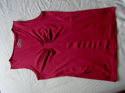 Sport-Top, Gr. 34, pink, selten getragen, von Sport Tech Tchibo, V-Ausschnitt