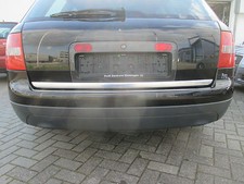 Stoßstange hinten Audi A6 4B V8 Avant brilliantschwarz LY9B Stoßfänger schwarz 