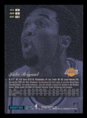97-98 frair showcase Kobe Bryant Row1〜3 $_57.JPG?set_id=8800005007