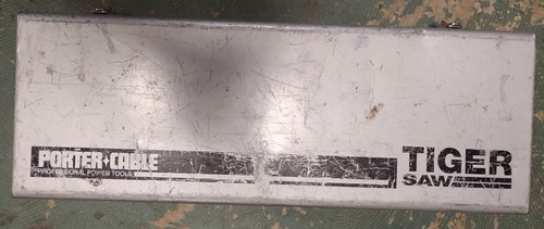 Porter Cable Tiger Saw Model 737 With Case 9.6A - Picture 2 of 2