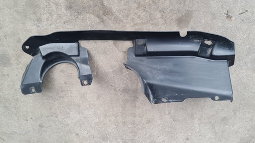 Original BMW X3 E83 Abdeckung Lenkgetriebe unten links 3403297